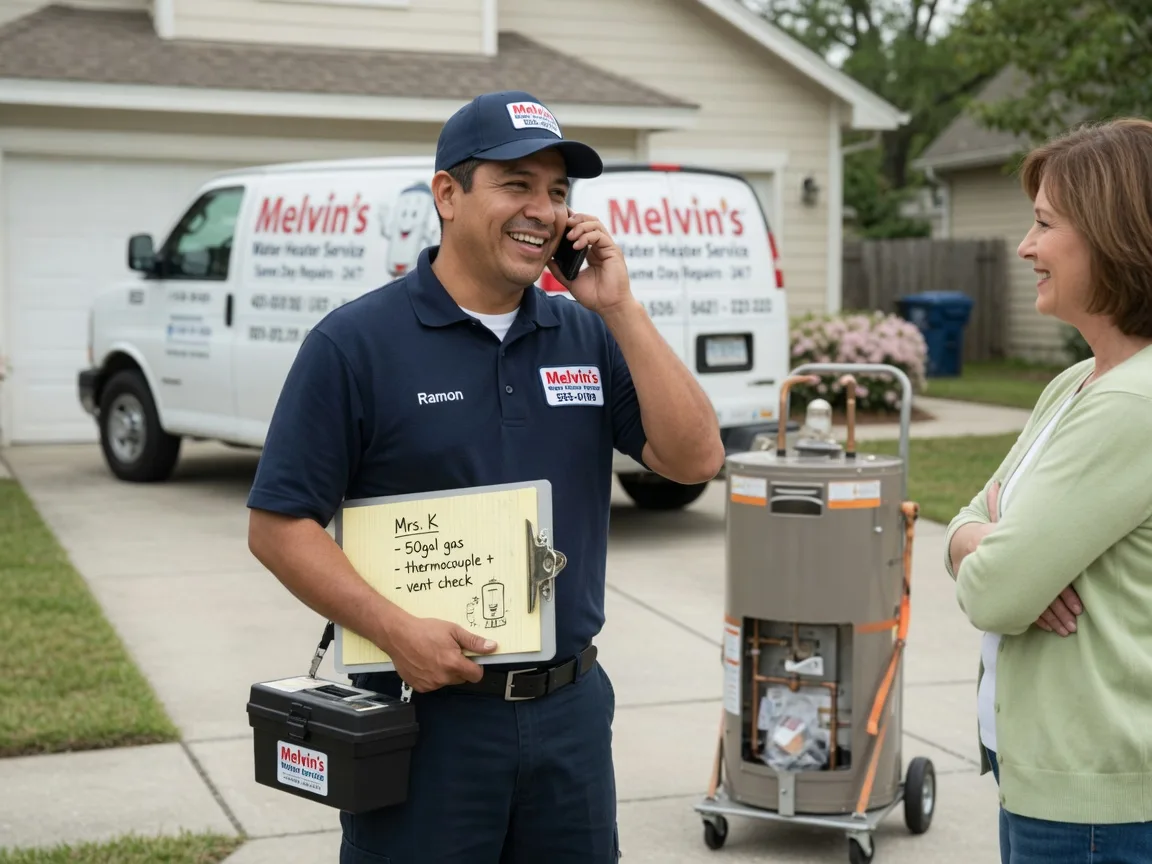 Water Heater Repair Rice, TX FAQs